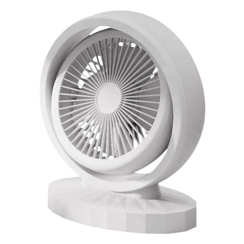 پنکه رومیزی مدل RingLight954 ظرفیت 2600 میلی آمپر