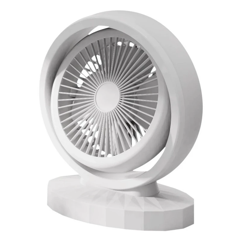 پنکه رومیزی مدل RingLight954 ظرفیت 2600 میلی آمپر