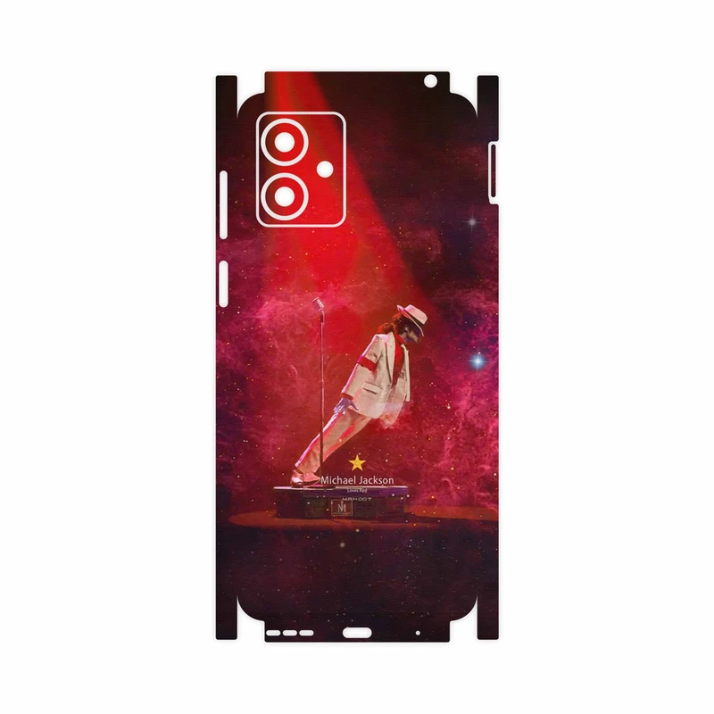 برچسب پوششی ماهوت مدل Michael Jackson-FullSkin مناسب برای گوشی موبایل موتورولا Moto G14