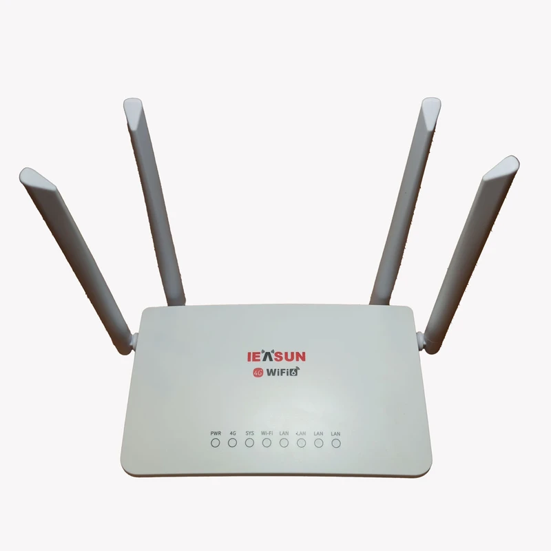 مودم 4G آیسان مدل چهار پورت