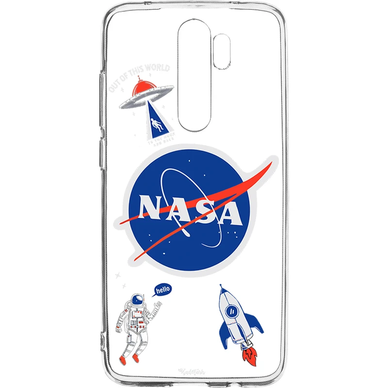کاور طرح Nasa مناسب برای گوشی موبایل شیائومی Redmi Note 8 Pro