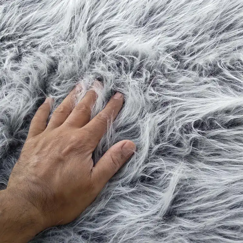 پارچه لباس مدل خز گلوریا