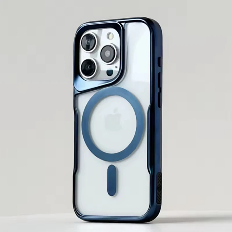 کاور مدل مگ سیف مناسب برای گوشی موبایل اپل iphone 15