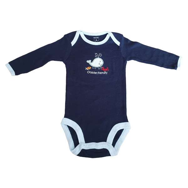 بادی آستین بلند نوزادی کارترز مدل 76