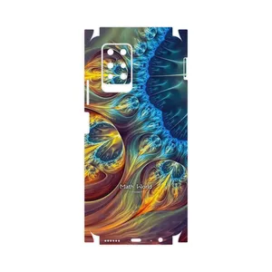 MAHOOT Mathematical Geometric Shape 8-FullSkin Cover Sticker for Infinix Note 10 Pro