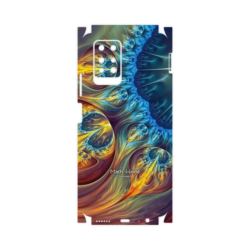 برچسب پوششی ماهوت مدل Mathematical Geometric Shape 8-FullSkin مناسب برای گوشی موبایل اینفینیکس Note 10 Pro