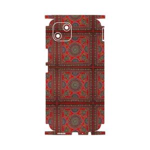 MAHOOT Embroidered Rug-FullSkin Cover Sticker for Wiko T10