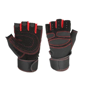 دستکش دوچرخه سواری مدل SPORTS GEAR کد M01