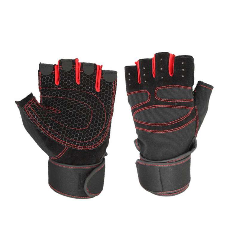 دستکش دوچرخه سواری مدل SPORTS GEAR کد M01
