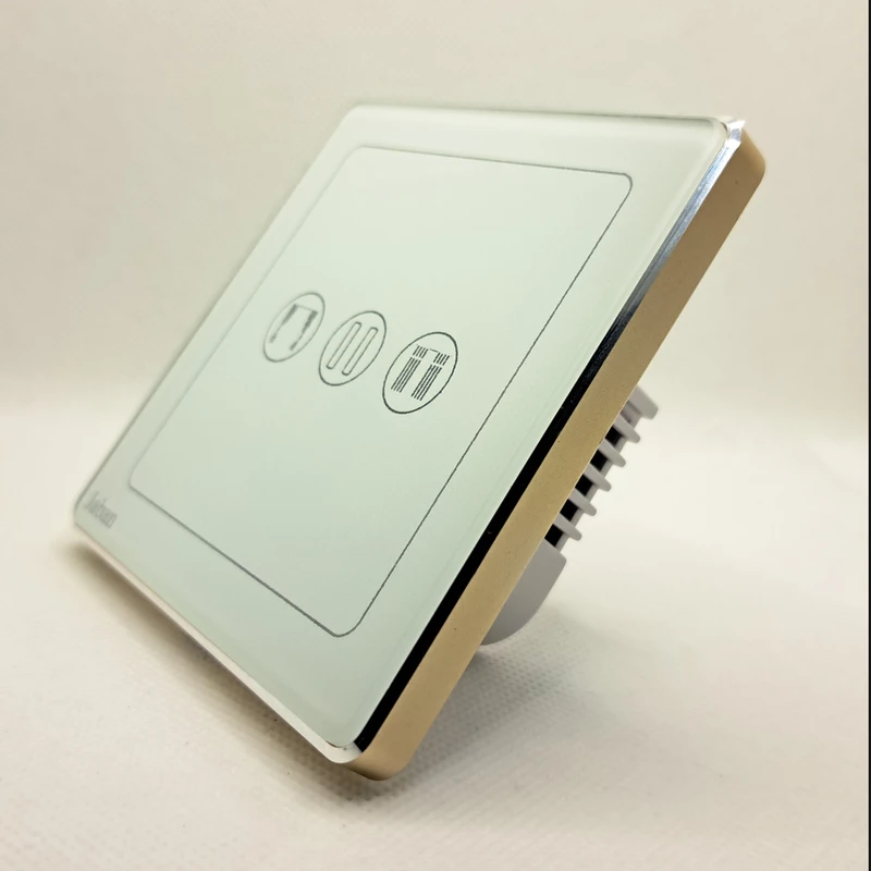 عکس شماره 5 : کلید پرده برقی هوشمند جابان مدل jstcsal