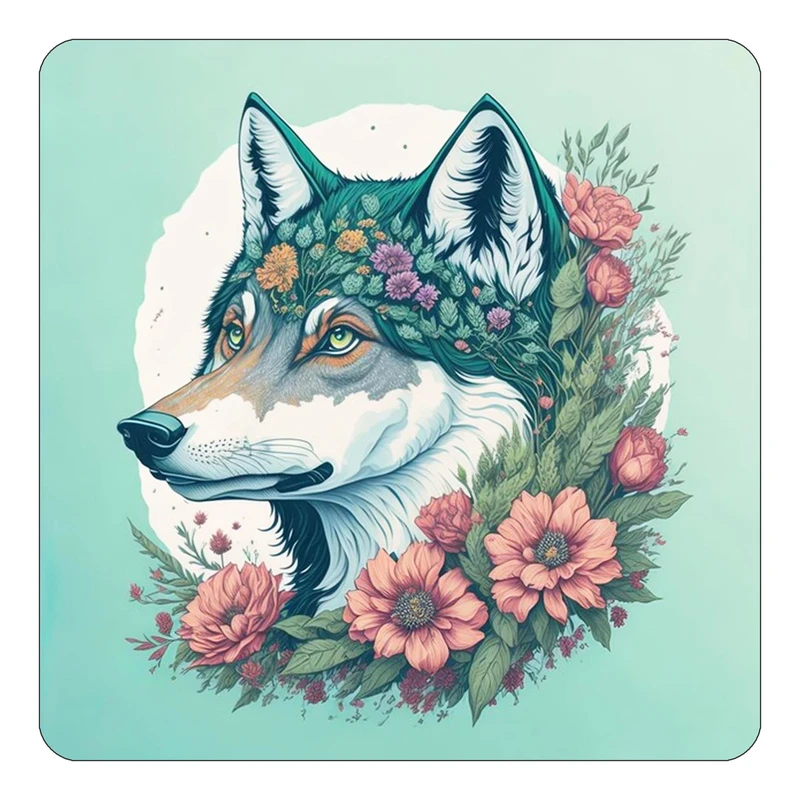 مگنت کاکتی طرح حیوانات رنگی مدل mp26961