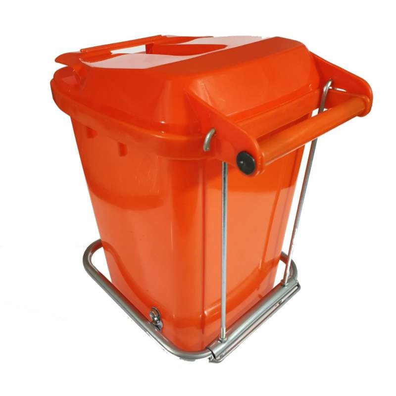 سطل زباله سبلان مدل پدال کد 12L