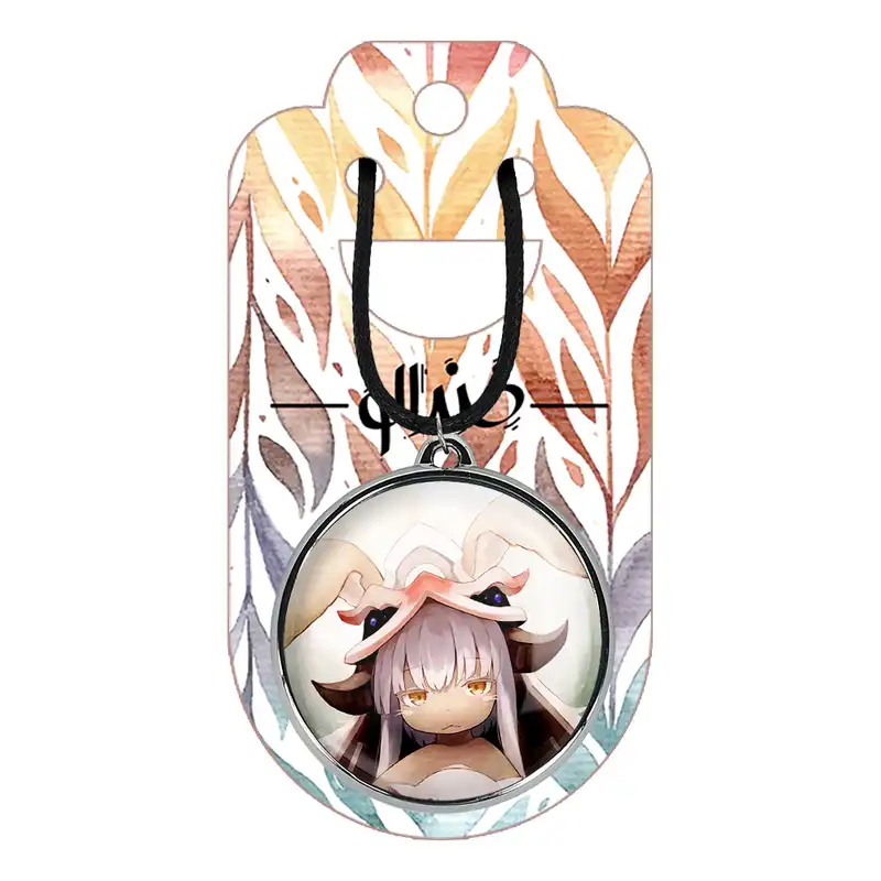گردنبند خندالو مدل انیمه ساخته شده در پرتگاه Made in Abyss کد 2437024375