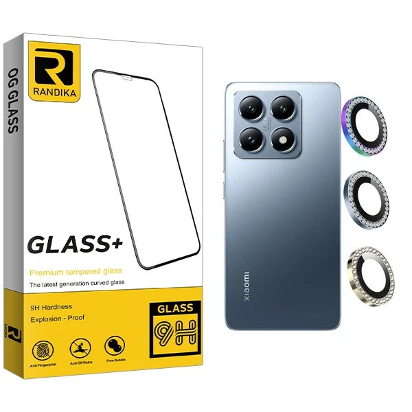محافظ لنز گوشی راندیکا مدل RK Ringi negin مناسب برای گوشی موبایل شیائومی 14T