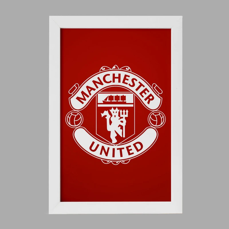 تابلو خندالو مدل باشگاه منچستر یونایتد کد 26480