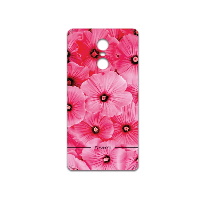 برچسب پوششی ماهوت مدل Pink-Flower مناسب برای گوشی موبایل شیائومی Redmi Pro