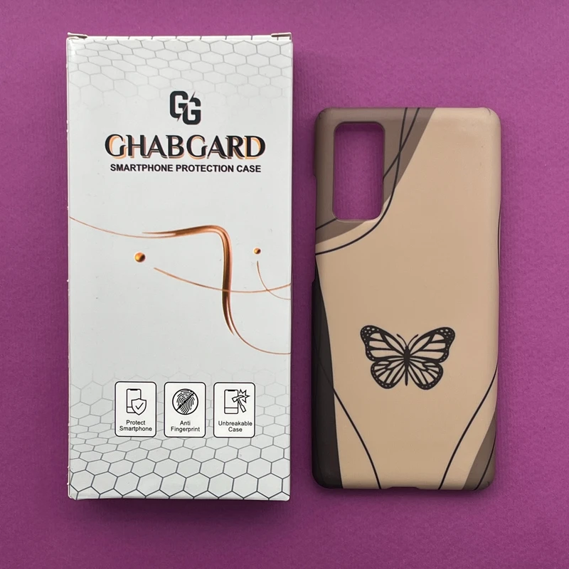 کاور قاب گارد مدل دخترانه مناسب برای گوشی موبایل سامسونگ Galaxy S20 FE