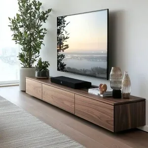 میز تلویزیون مدل 1224 مناسب برای تلویزیون تا 75 اینچ