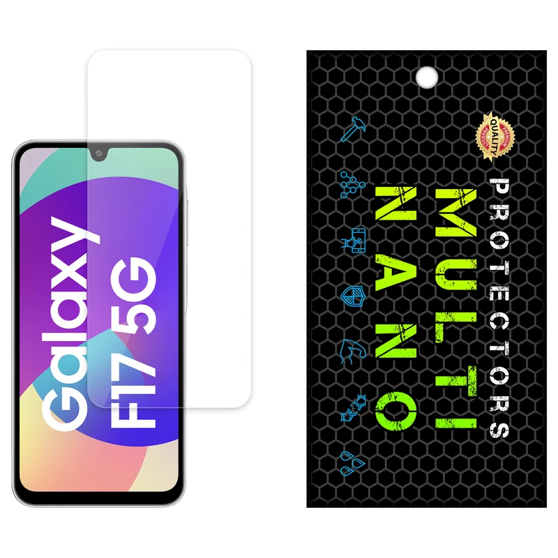 محافظ صفحه نمایش شفاف مولتی نانو مدل X-S1N مناسب برای گوشی موبایل سامسونگ Galaxy F17