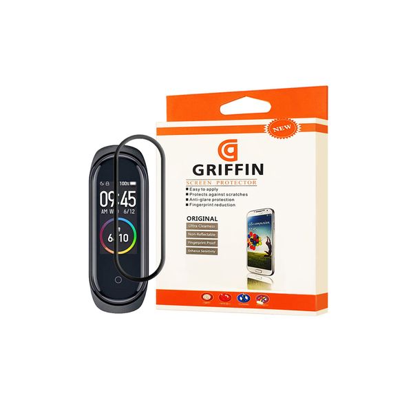 محافظ صفحه نمایش گریفین مدل WPPMG GN me مناسب برای ساعت هوشمند شیائومی Mi Band 4 محافظ صفحه نمایش گریفین مدل WPPMG GN me مناسب برای ساعت هوشمند شیائومی Mi Band 4
