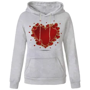 هودی زنانه مدل قلب کد E 233