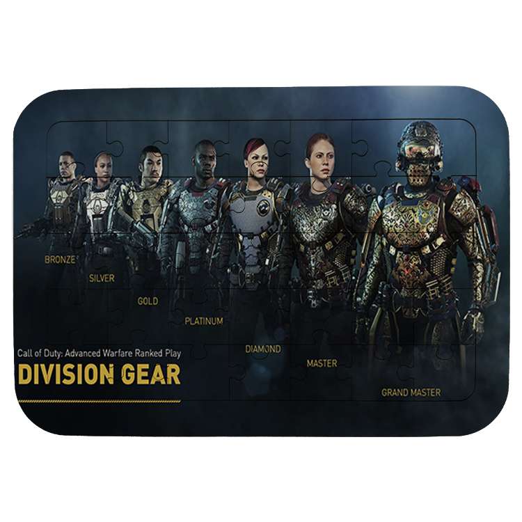 پازل 35 تکه مدل بازی کال آف دیوتی کد 65