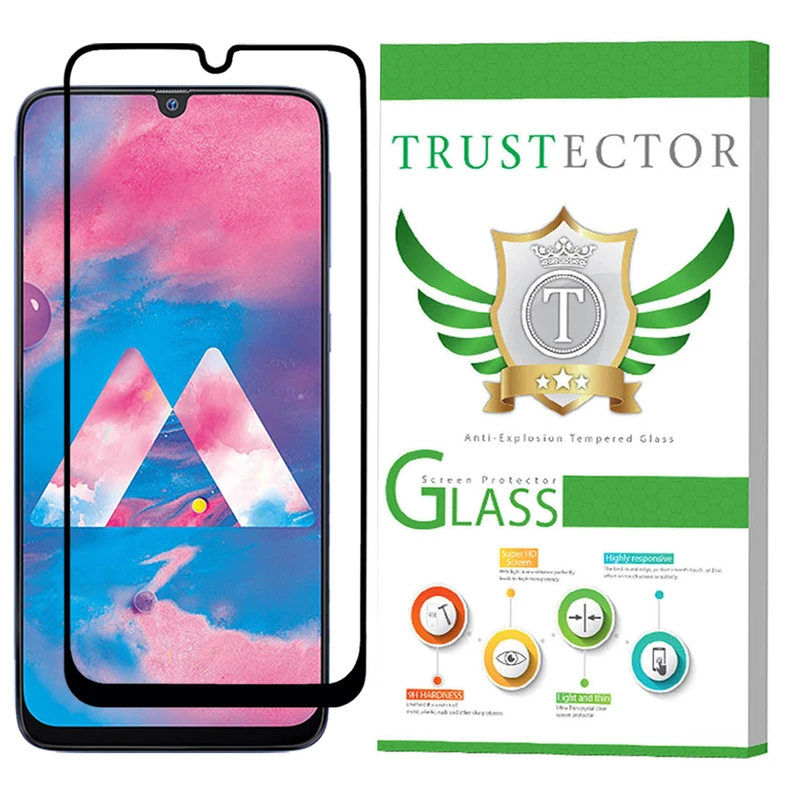 محافظ صفحه نمایش سرامیکی تراستکتور مدل CMC-T مناسب برای گوشی موبایل سامسونگ Galaxy M30 / A40s