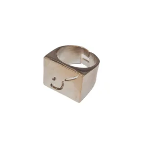 انگشتر زنانه مدل حروف فارسی ک