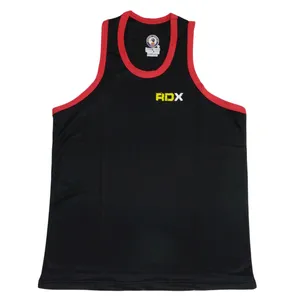 تاپ ورزشی مردانه مدل بدنسازی رنگ مشکی