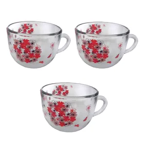 پیاله سوپ خوری کد 0086 بسته 3 عددی