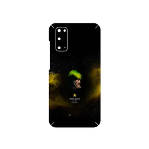 MAHOOT Billie Eilish Cover Sticker for Samsung Galaxy S20