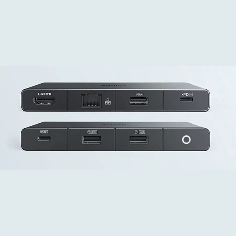 هاب 9 پورت USB-C انکر مدل USB-C Hub 9-in-1/4K HDMI A8373 / 552