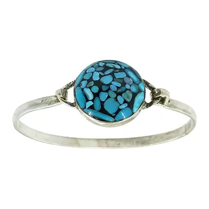 دستبند نقره زنانه سلین کالا مدل فیروزه ce-As108