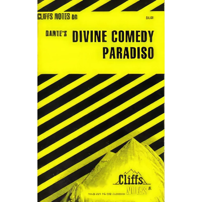 کتاب The Divine Comedy اثر Harold Martin Priest انتشارات Cliff Notes