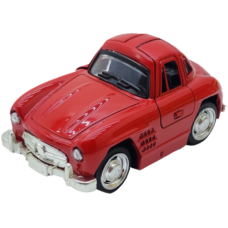 ماشین بازی مدل بنز 300SL درب خفاشی