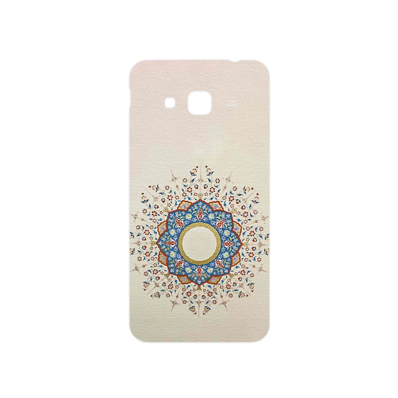 برچسب پوششی ماهوت مدل Art of Illumination 1 مناسب برای گوشی موبایل سامسونگ Galaxy J3 2016