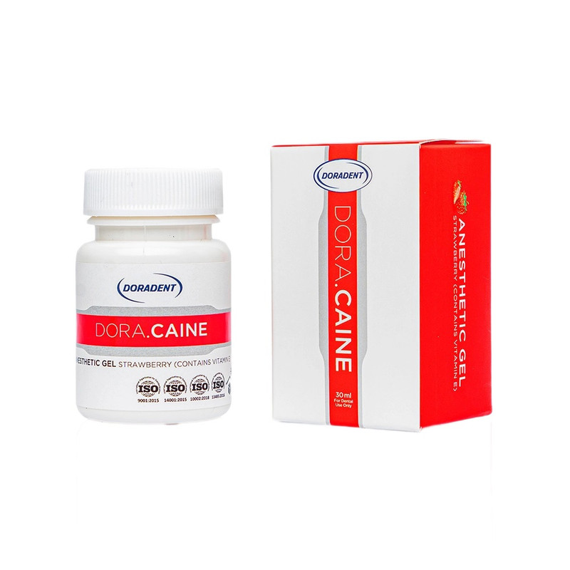 ژل بی حسی دندانپزشکی اطفال دورادنت مدل D-30 حجم 30 میلی لیتر