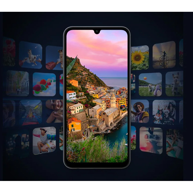 گوشی موبایل سامسونگ مدل Galaxy A25 دو سیم کارت ظرفیت 256 گیگابایت و رم 8 گیگابایت به همراه شارژر سامسونگ - ویتنام 