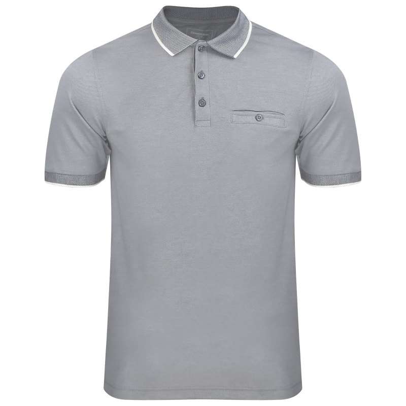 پولوشرت آستین کوتاه مردانه درسمن مدل 800
