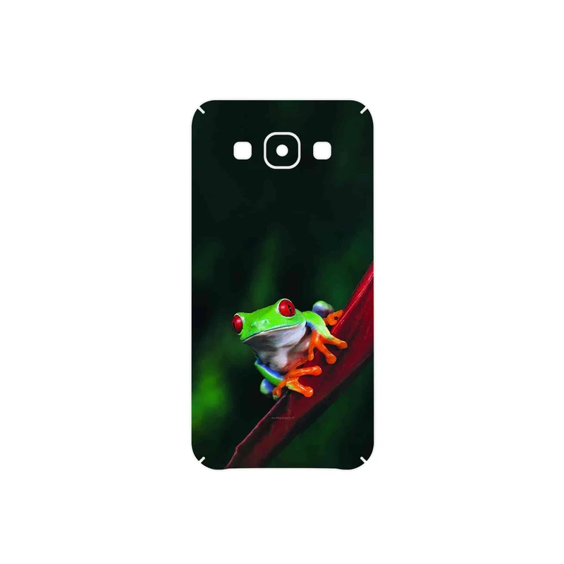 برچسب پوششی ماهوت مدل Frog مناسب برای گوشی موبایل سامسونگ Galaxy E5