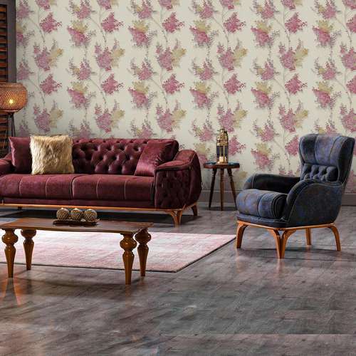 کاغذ دیواری مدل گلدار قواره ای کد 5031