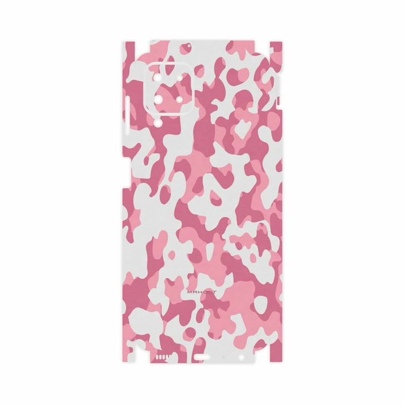 برچسب پوششی ماهوت مدل Army-Pink-FullSkin مناسب برای گوشی موبایل سامسونگ Galaxy A22 4G