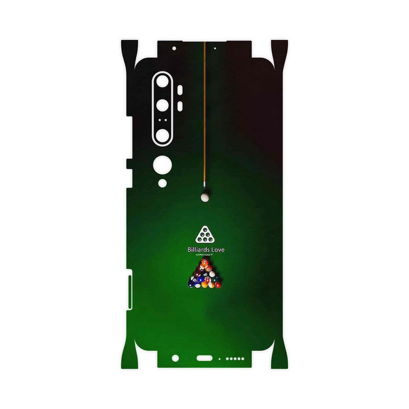 برچسب پوششی ماهوت مدل Pool Billiards Pro-FullSkin مناسب برای گوشی موبایل شیائومی Mi Note 10 Pro