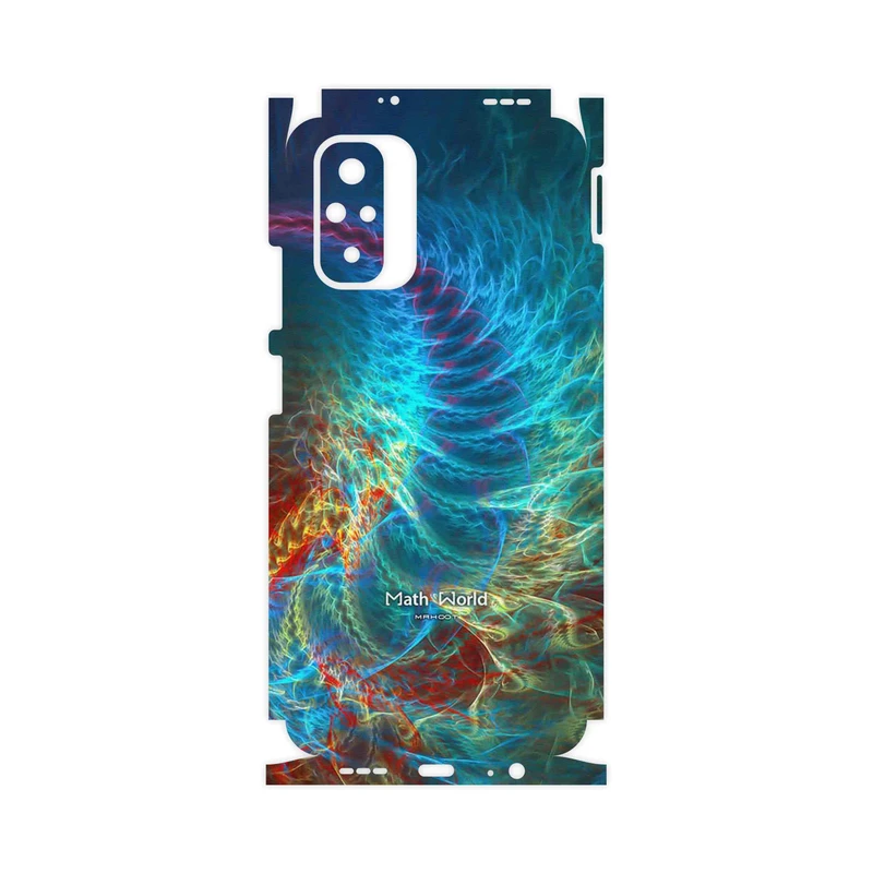 برچسب پوششی ماهوت مدل Mathematical Geometric Shape 1-FullSkin مناسب برای گوشی موبایل شیائومی Redmi Note 10s
