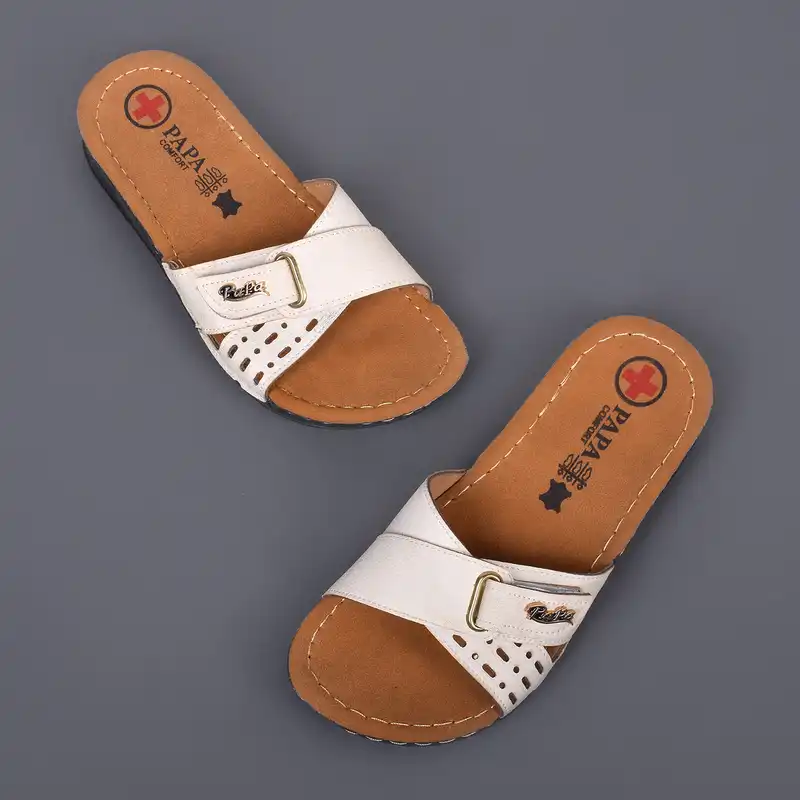 دمپایی زنانه پاپا مدل CR.2102