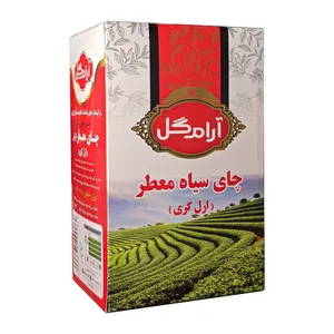 چای سیاه معطر آرام گل - 400 گرم