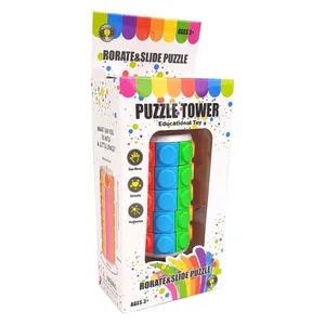 بازی فکری پازل تاور طرح استوانه کد 8310