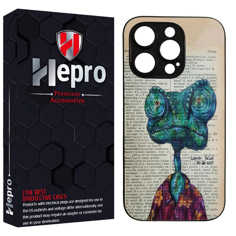 کاور هپرو طرح فانتزی مدل TPU مناسب برای گوشی موبایل اپل IPHONE 13 PRO