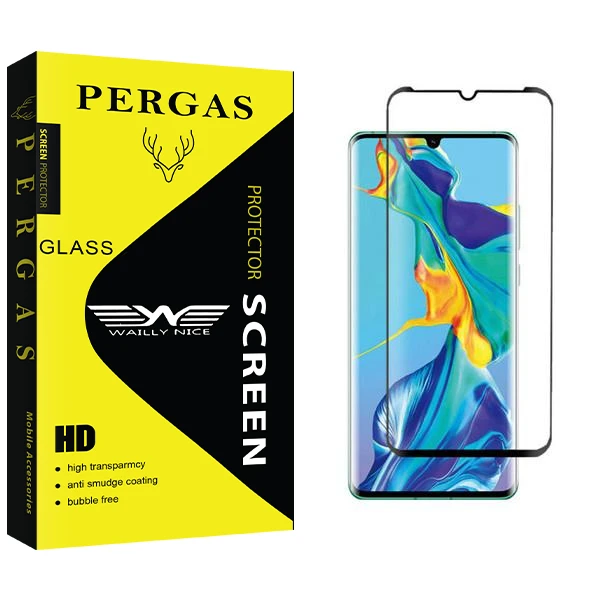 محافظ صفحه نمایش سرامیکی وایلی نایس مدل Pergas مناسب برای گوشی موبایل هوآوی P30 Pro