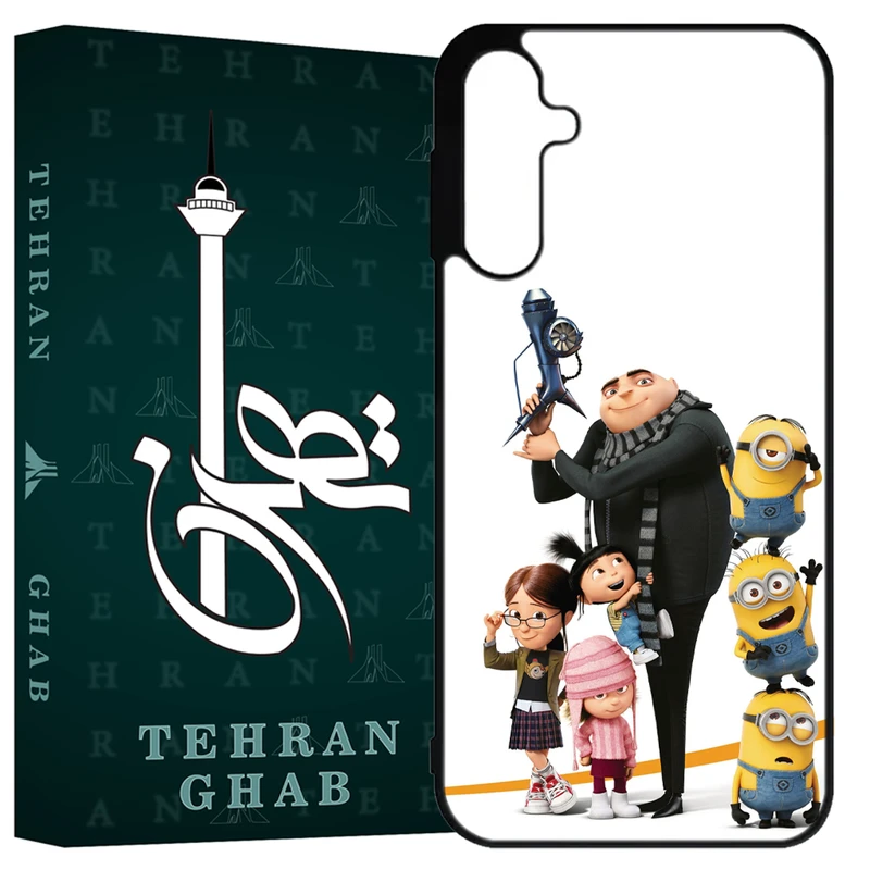 کاور تهران قاب مدل TCPA55 مناسب برای گوشی موبایل سامسونگ Galaxy A55 4G / 5G